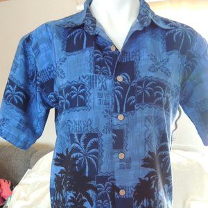 Island Tropics Men's Tropical Button Down
